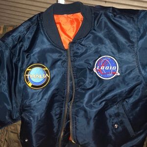 Logic Bomber/NASA Jacket